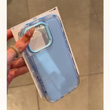Luxury Jelly Candy Shockproof Case for iPhone