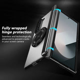 Magnetic Bracket Hinge Protective Case For Samsung