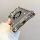 Luxury Plating Magnetic Case For Samsung
