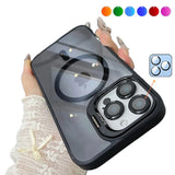 Luxury Magnetic Ring Stand Case For iPhone