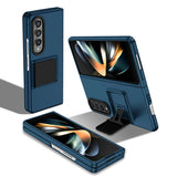 Frosted anti-fall bracket Case For Samsung