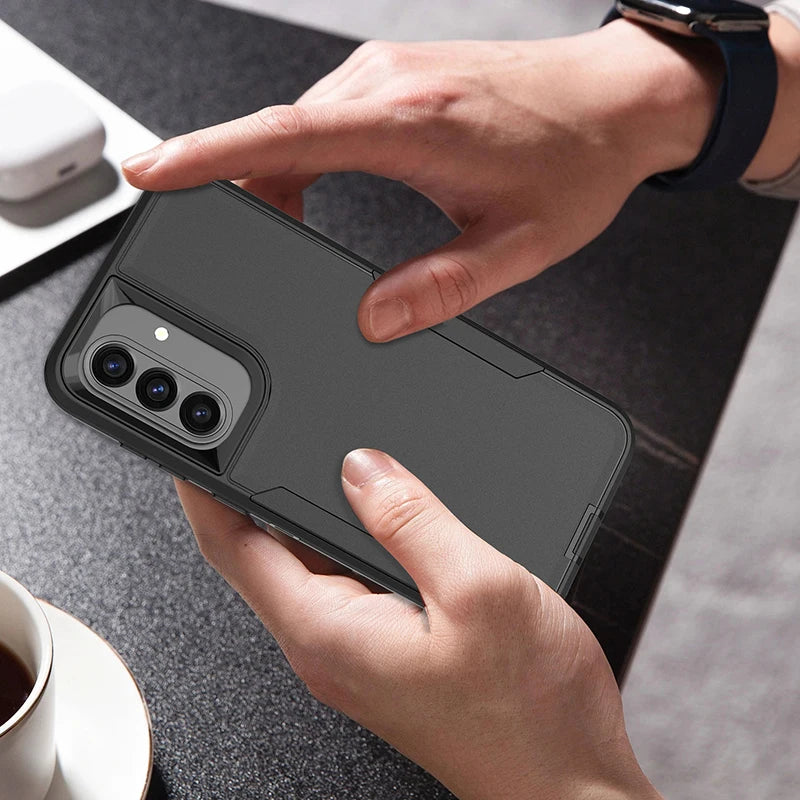 2 in 1 Armor Case for Samsung Galaxy