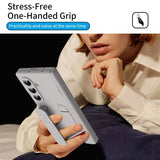 Wristband Foldable With Stand Case for Samsung