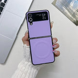 Business PU Leather Magsafe Case for Samsung Galaxy