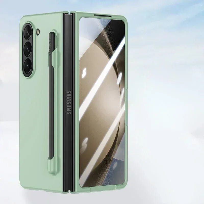 Matte Solid Colo Slim Case For Samsung