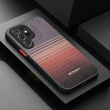 Luxury Real Aramid Fiber Matte Case For Samsung Galaxy