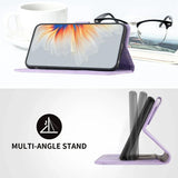 Wallet Kickstand Smile Flip Leather Case For iPhone