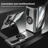 Magnetic Bracket Hinge Protective Case For Samsung