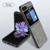 Luxury Vintage Sheepskin Leather Case For Samsung Galaxy