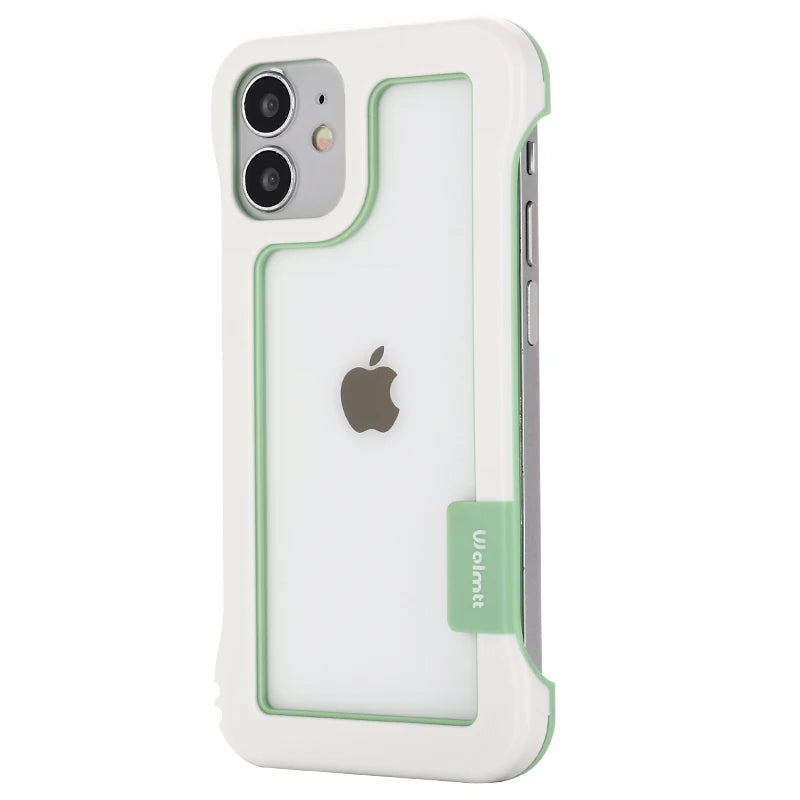 Contrasting Colors Borderless Frame Case For iPhone