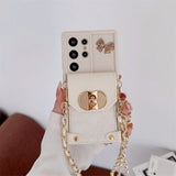 Crossbody Wallet Card Holder Case for Samsung