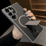 Bracket Stand Holder Magsafe Case for Samsung