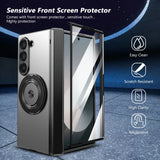 Magnetic Bracket Hinge Protective Case For Samsung