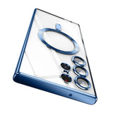 Luxury Plating Magnetic Case For Samsung Galaxy