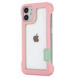 Contrasting Colors Borderless Frame Case For iPhone