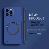 Frameless Magnetic Ultra Thin Case For iPhone