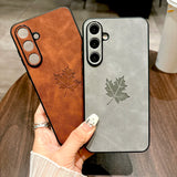 Retro Leather Case For Samsung Galaxy