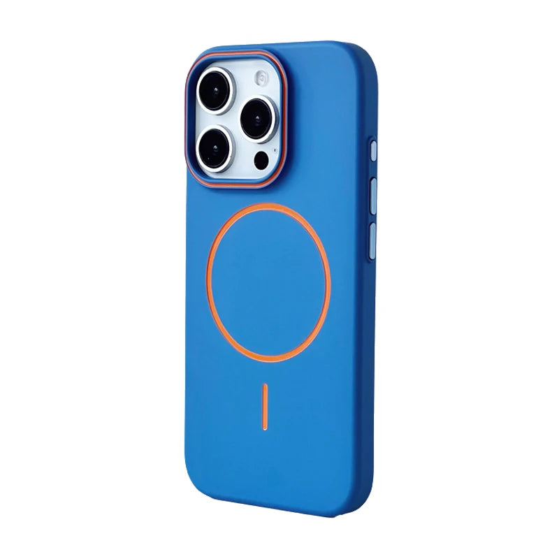 Ultrathin Hit Color MagSafe Phone Case for iPhone