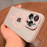 Translucent Matte Case For iPhone