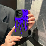 Fun Paint Graffiti Art Shockproof Silicone Phone Case For iPhone