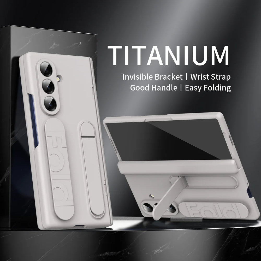 Wristband Foldable With Stand Case for Samsung
