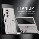 Wristband Foldable With Stand Case for Samsung