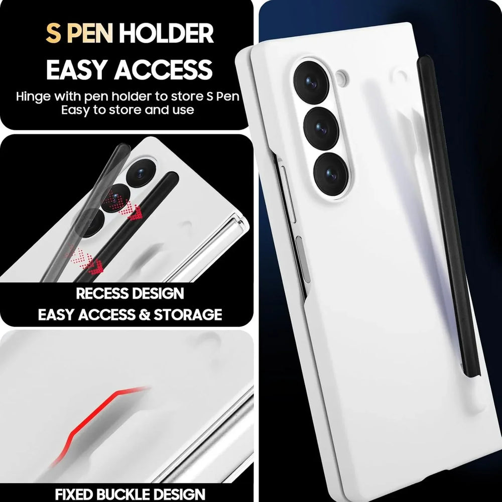 Matte Solid Colo Slim Case For Samsung