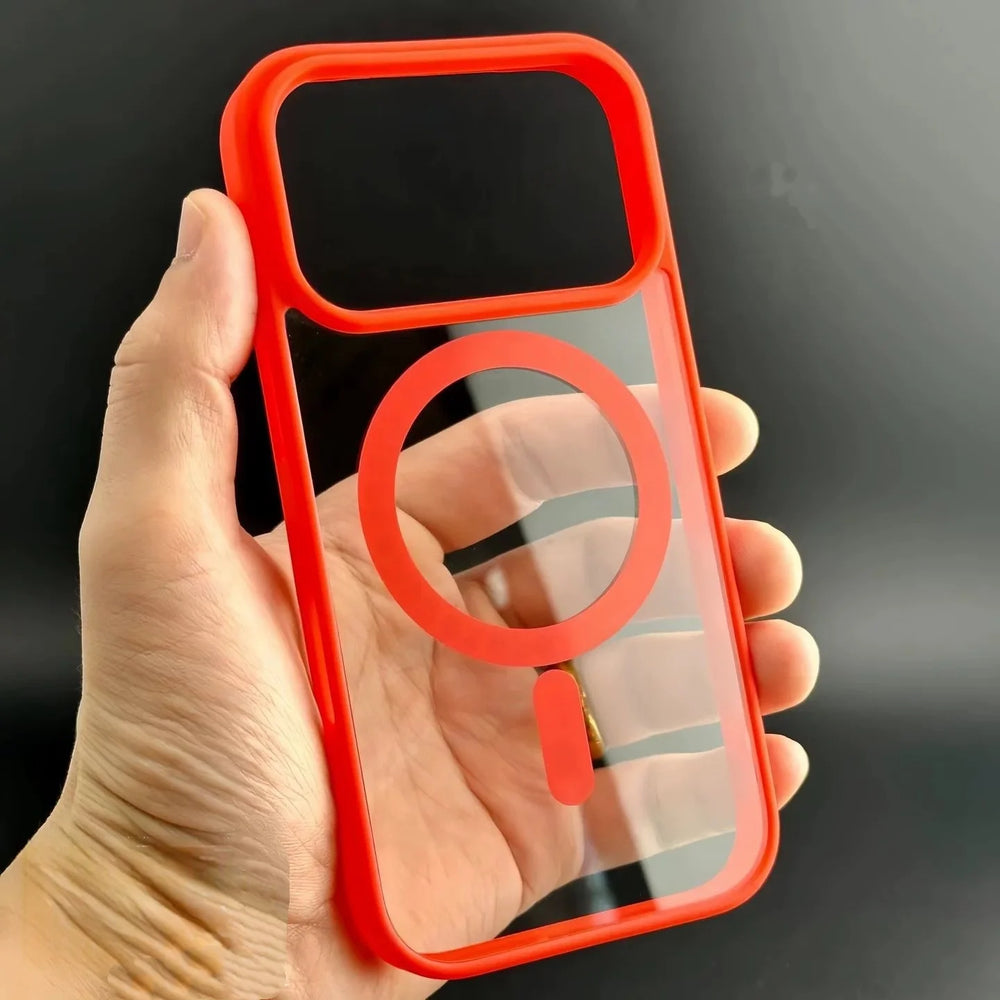 Original Transparent Acrylic Magsafe Case For iPhone