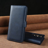 Funda Wallet Card Slot Luxury Leather Case For Samsung