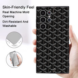 Elegant Pattern Frosted Non-Slip Phone Case For Samsung