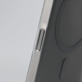 Ultra Thin Frosted Barcode MagSafe Phone Case for iPhone