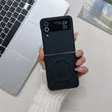 Business PU Leather Magsafe Case for Samsung Galaxy