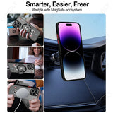 Cute Space Moon Planet Astronaut Case For iPhone