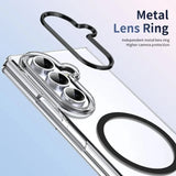Ultra Slim Transparent Magsafe Phone Case For Samsung