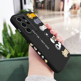 Cat Litter Phone Case For Samsung
