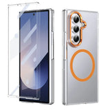Ultra Slim Transparent Magsafe Phone Case For Samsung