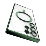 Luxury Plating Magnetic Case For Samsung Galaxy