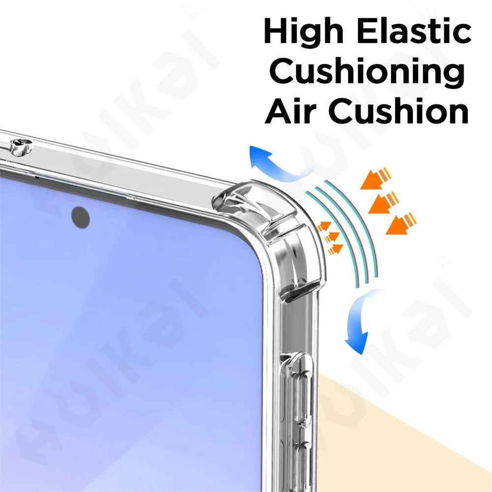 Thin Anti-shock Magnetic Case for Samsung