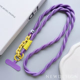 Universal Acrylic Cute Phone Lanyard