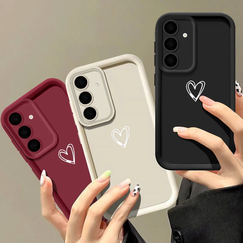 Simple Love TPU Case For Samsung Galaxy
