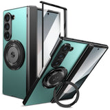 Magnetic Bracket Hinge Protective Case For Samsung