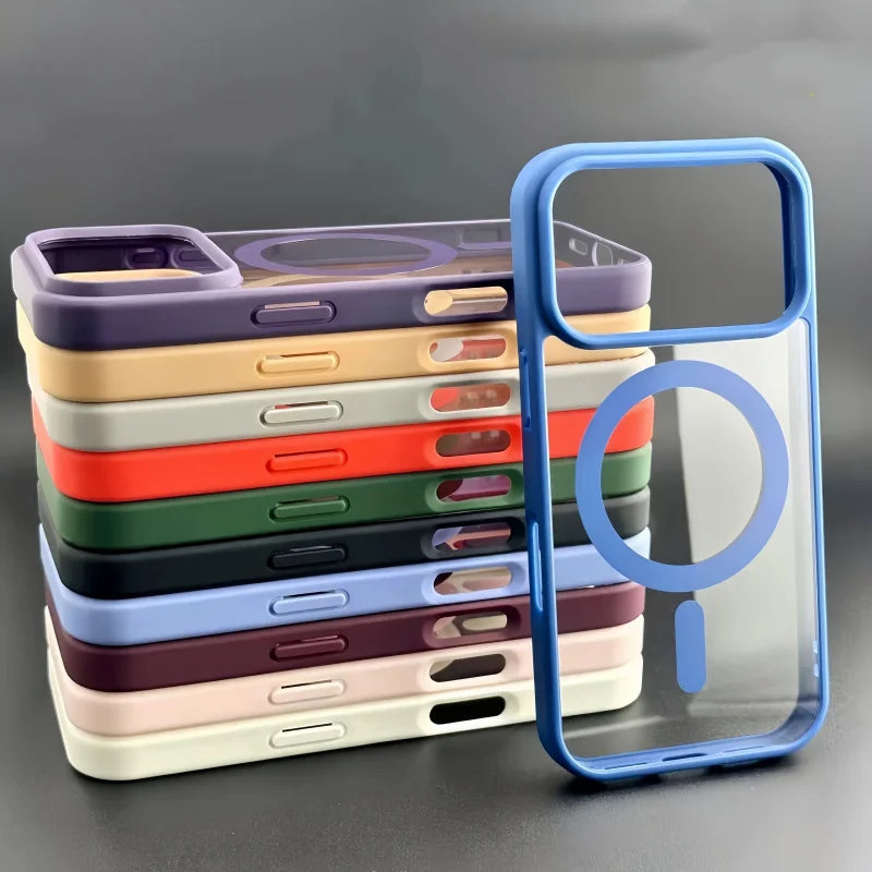 Original Transparent Acrylic Magsafe Case For iPhone