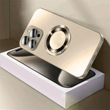 Luxury Matte Magnetic Case For iPhone