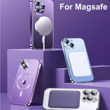 Magnetic Plating Case For iPhone