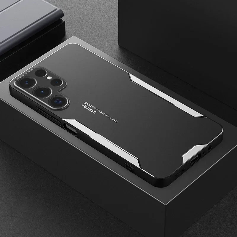 Aluminum Metal Phone Case For Samsung Galaxy
