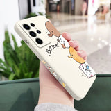 Cat Litter Phone Case For Samsung