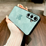 Retro Leather Case For Samsung Galaxy