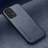 Luxury Magnetic Leather Case For Samsung Galaxy