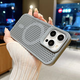 Heat Dissipation Mesh Case For iPhone