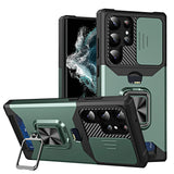 Wallet Ring Holder Armor Kickstand case Samsung